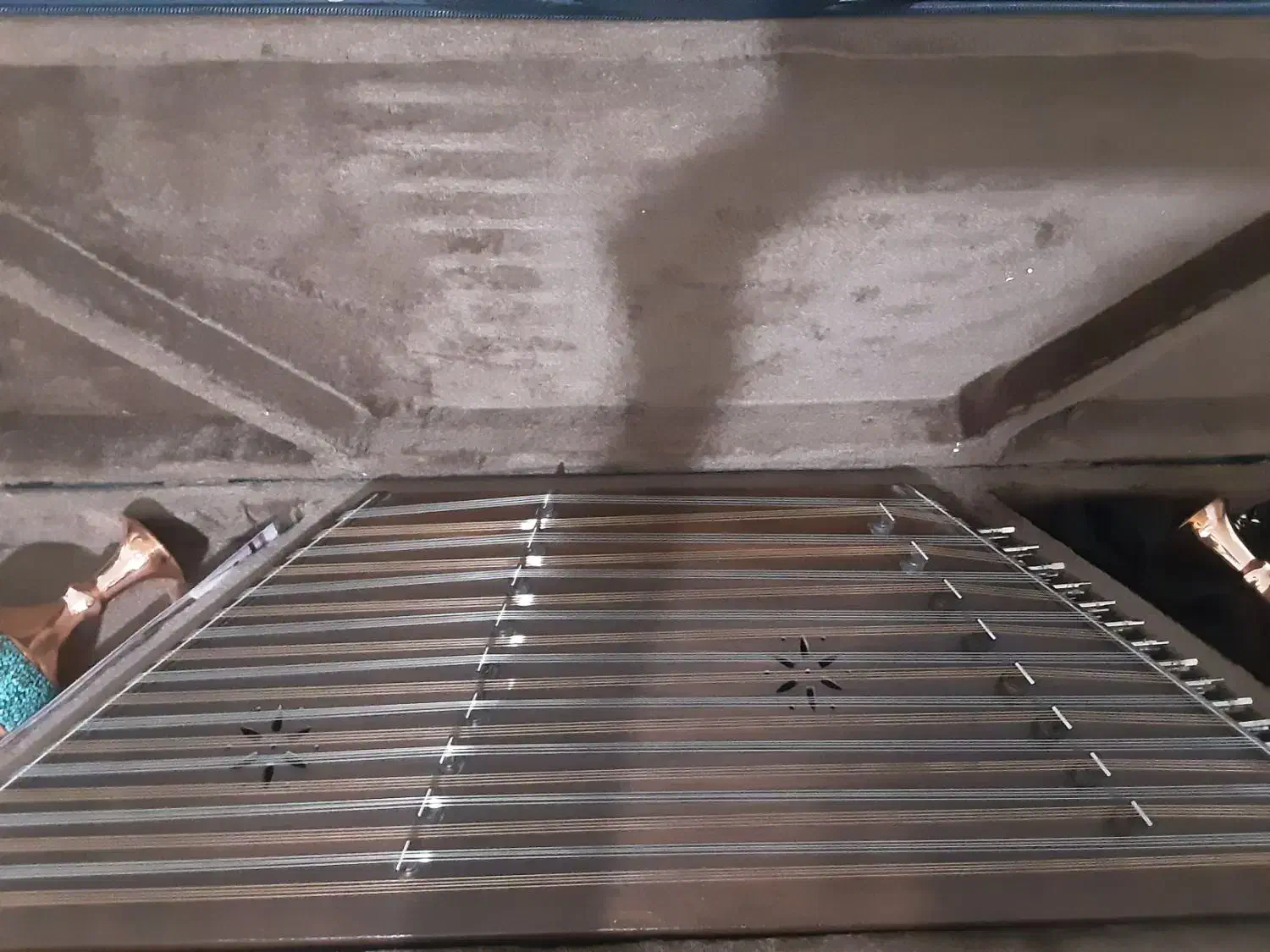 سنتور|سازهای سنتی|چهارباغ, |دیوار