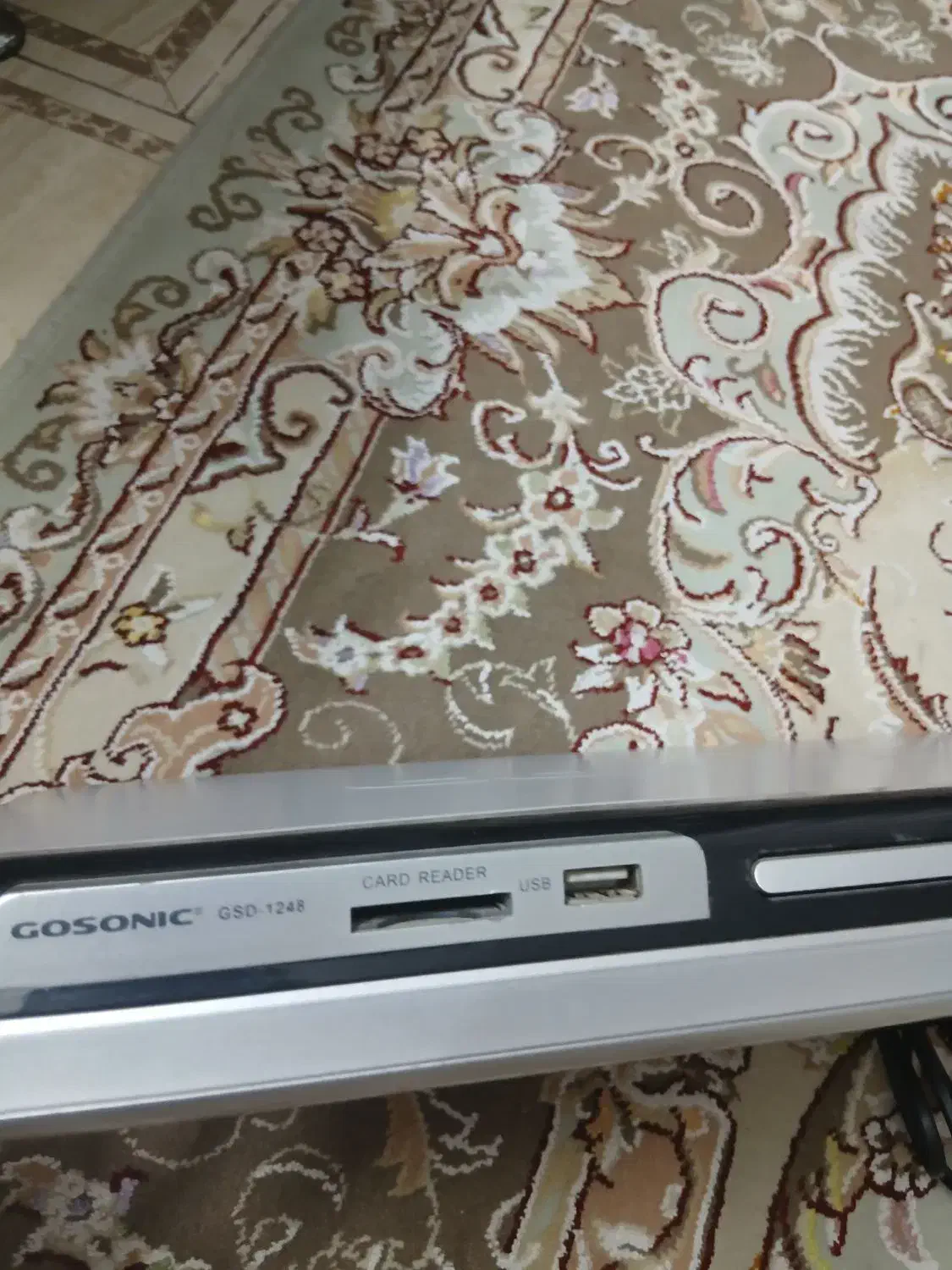 دی وی دی گاسونیک|پخش‌کننده DVD و ویدیو|مشهد, مشکینی (شهرک غرب)|دیوار