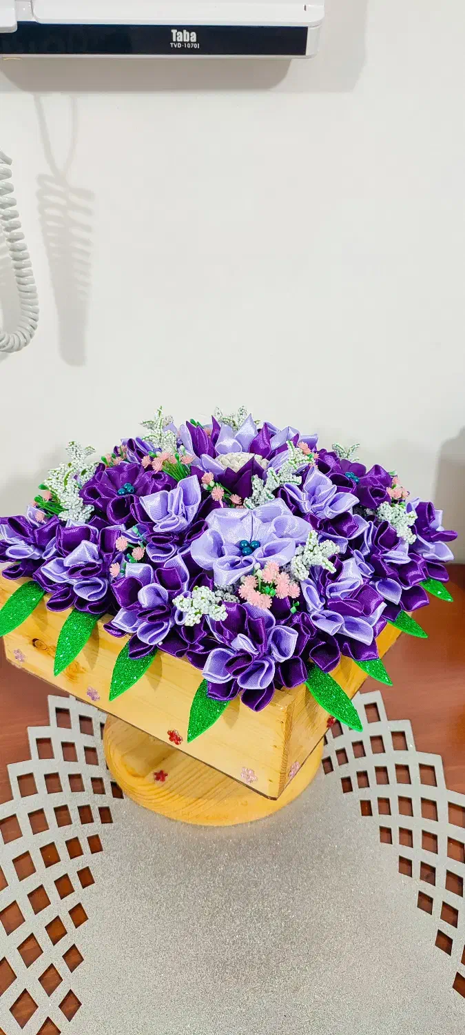 گل روبانی|گل مصنوعی|املش, |دیوار