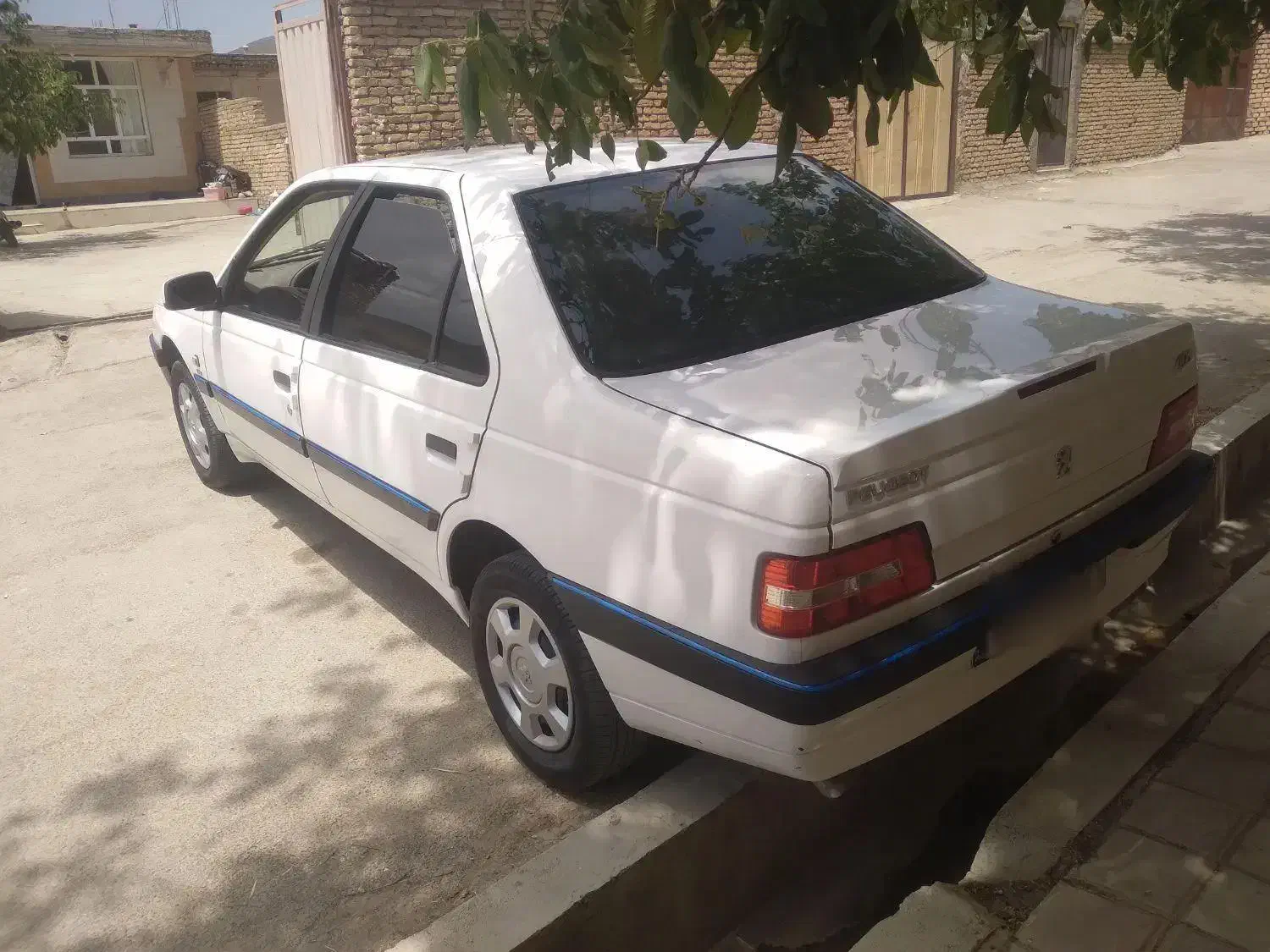 پژو slx98|خودرو سواری و وانت|شهرکرد, |دیوار