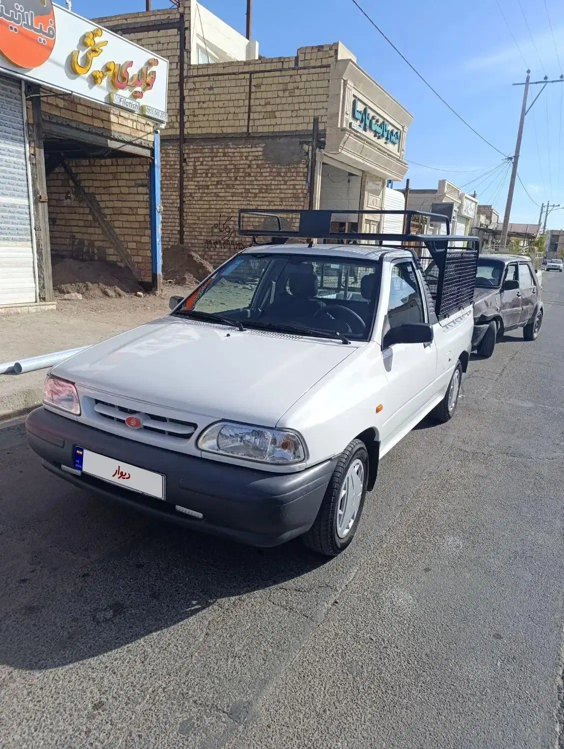 پراید‌وانت‌1402‌خانگی|خودرو سواری و وانت|بیرجند, |دیوار