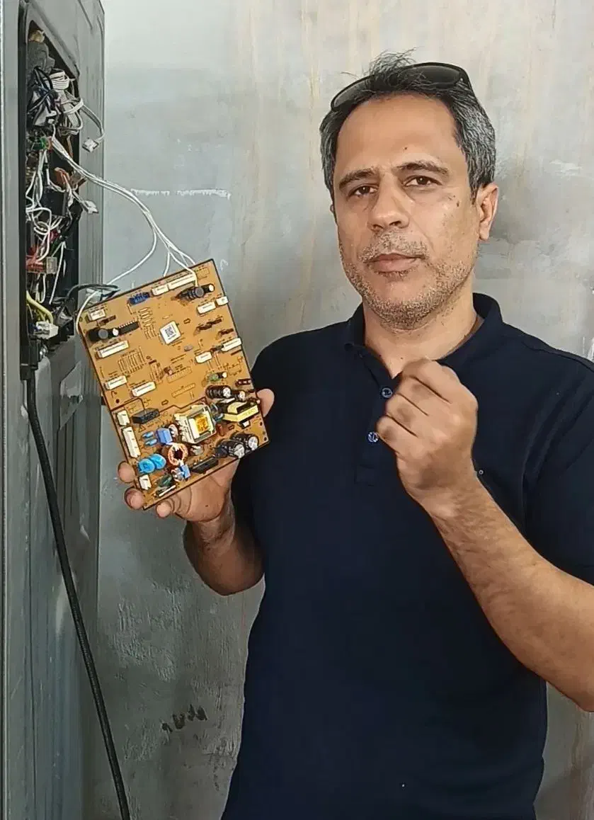 تعمیر برد لوازم خانگی یخچال کولر پکیج هود محافظ|خدمات پیشه و مهارت|چغادک, |دیوار