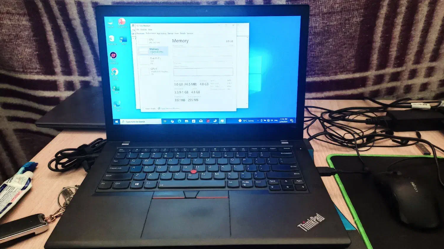 لپ تاپ لنوو t480|رایانه همراه|کرمان, |دیوار