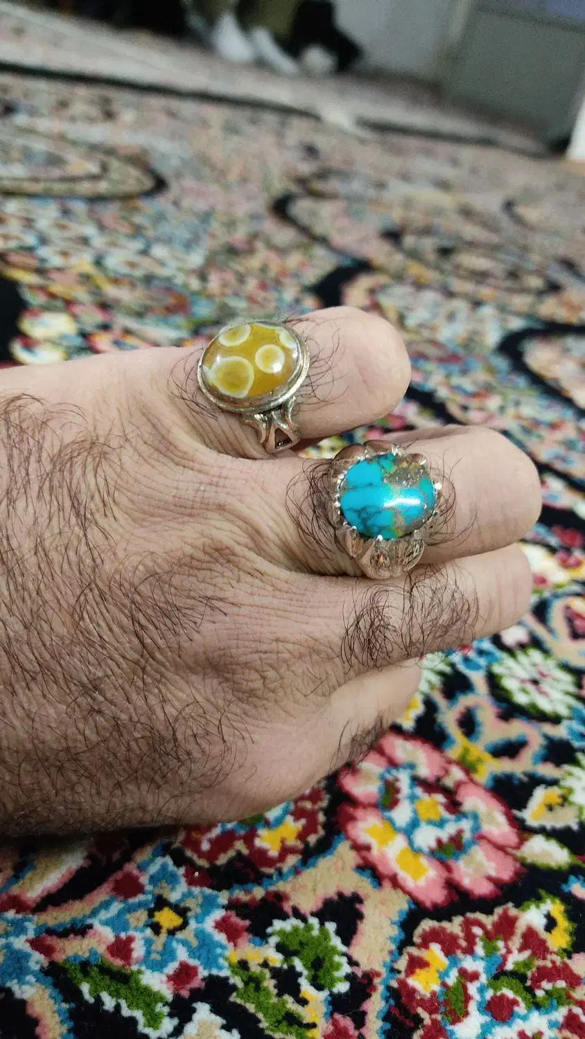 انگشتر سلیمانی لامه|جواهرات|ری, شهید بهشتی|دیوار