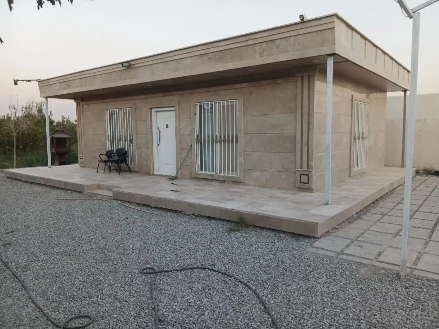 زمین باغی|فروش خانه و ویلا|رباط‌کریم, کاظم‌آباد|دیوار