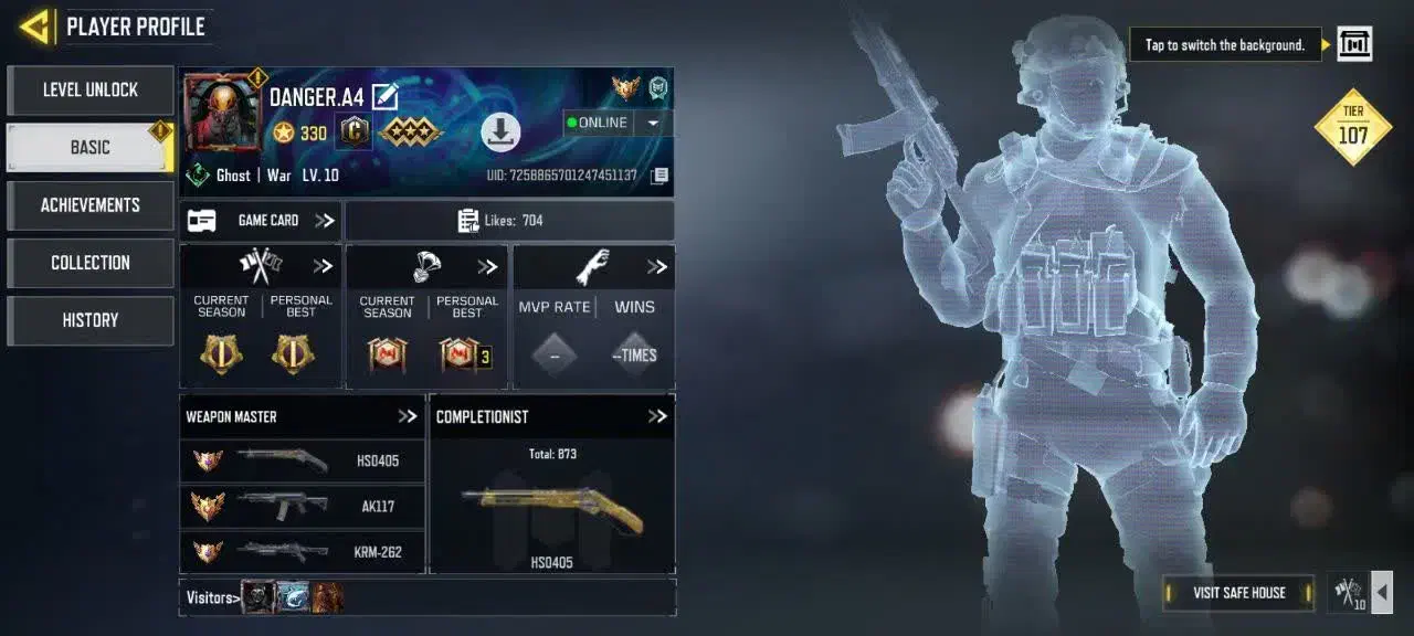 اکانت کالاف|کنسول، بازی ویدئویی و آنلاین|اصفهان, جنیران (لادان)|دیوار