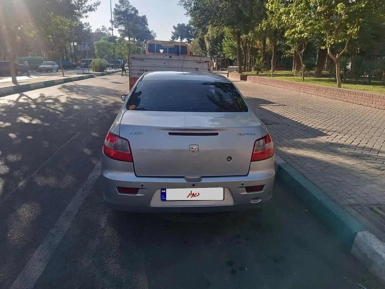 رانا 93 بی رنگ|خودرو سواری و وانت|ری, سیزده آبان|دیوار