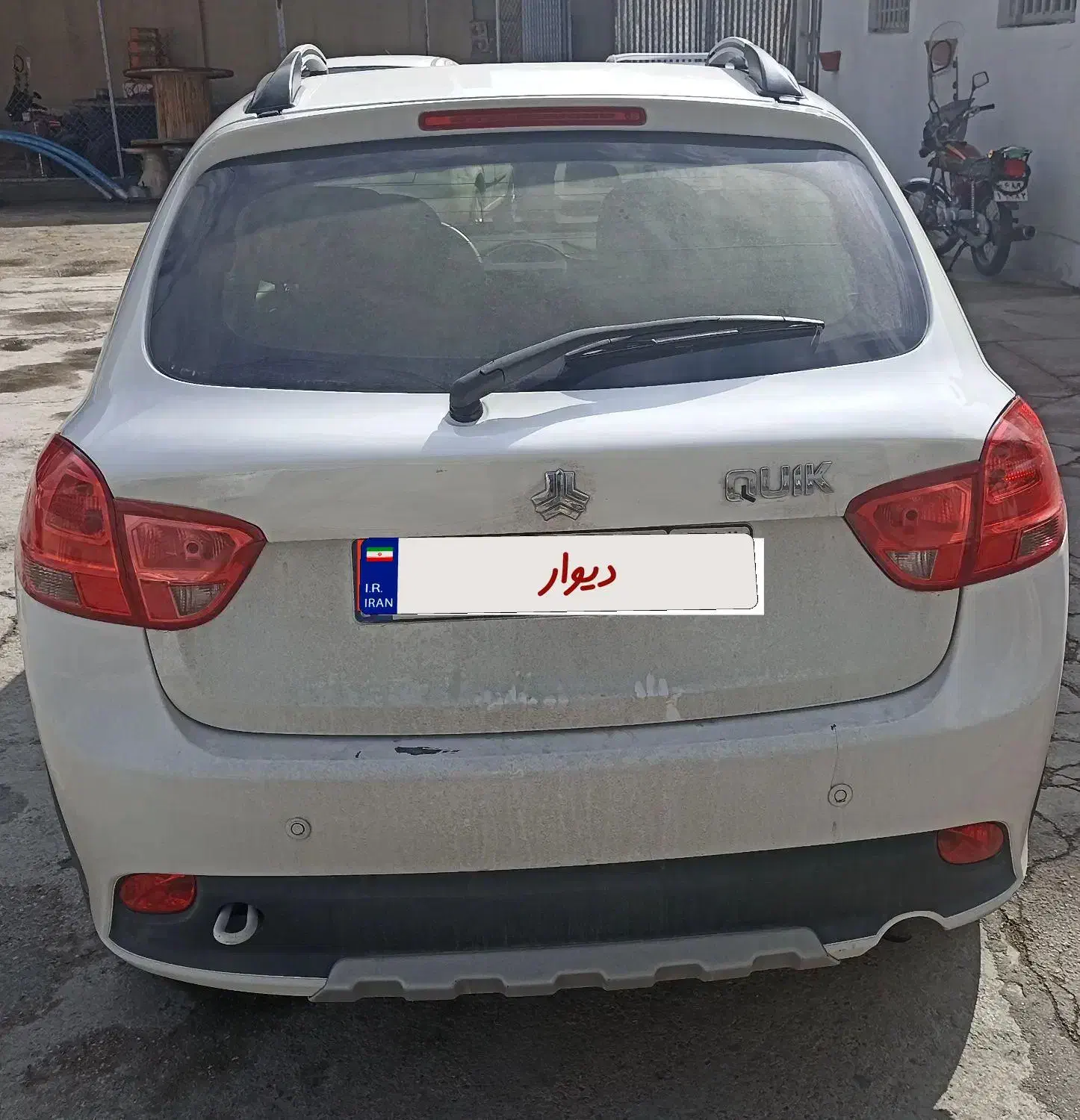 کوییک ساده ۱۴۰۰|خودرو سواری و وانت|شیراز, قدوسی غربی|دیوار