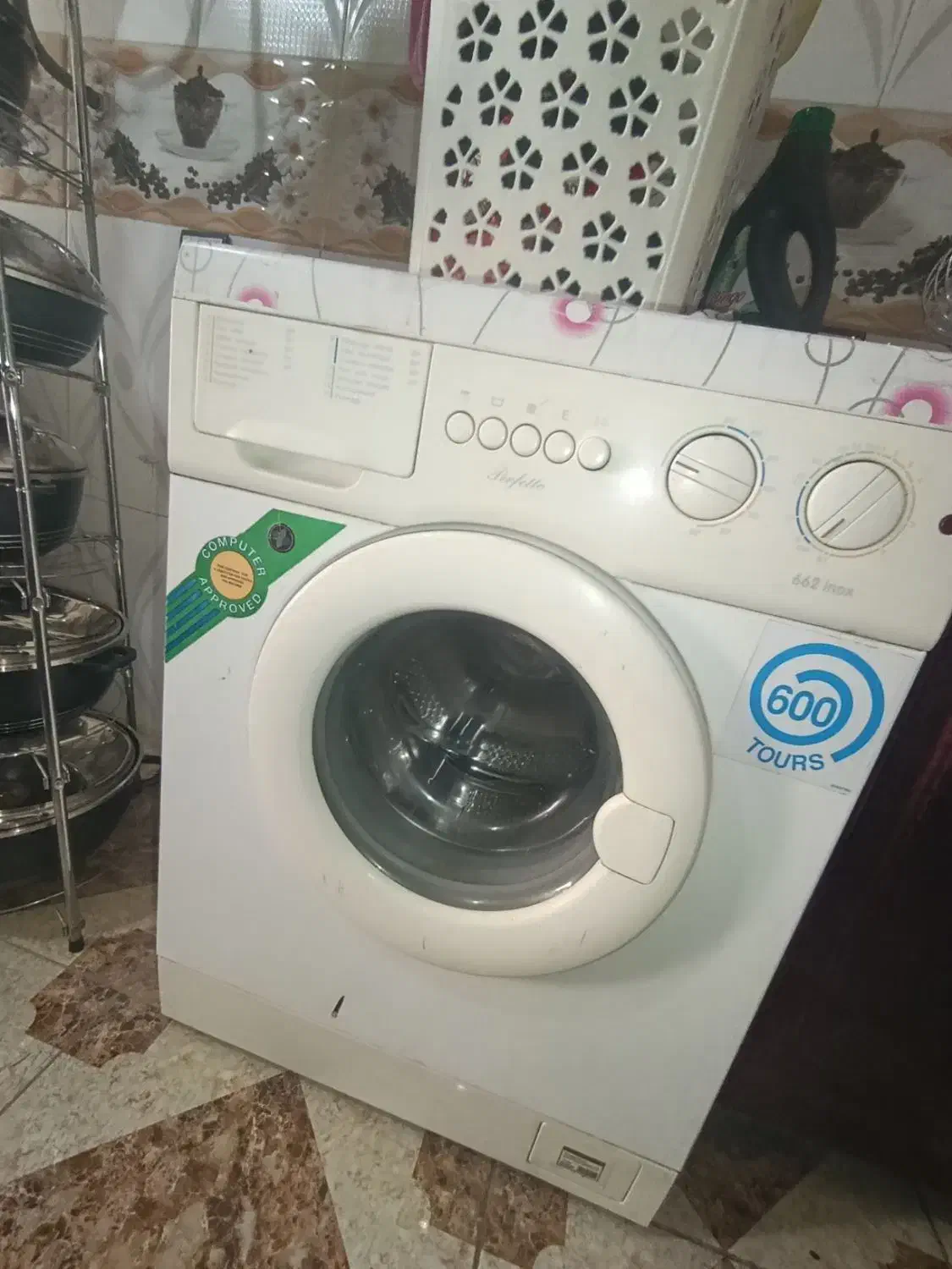 لباسشویی نیاز به تعمیر|ماشین لباسشویی و خشک‌کن لباس|کوهدشت, |دیوار