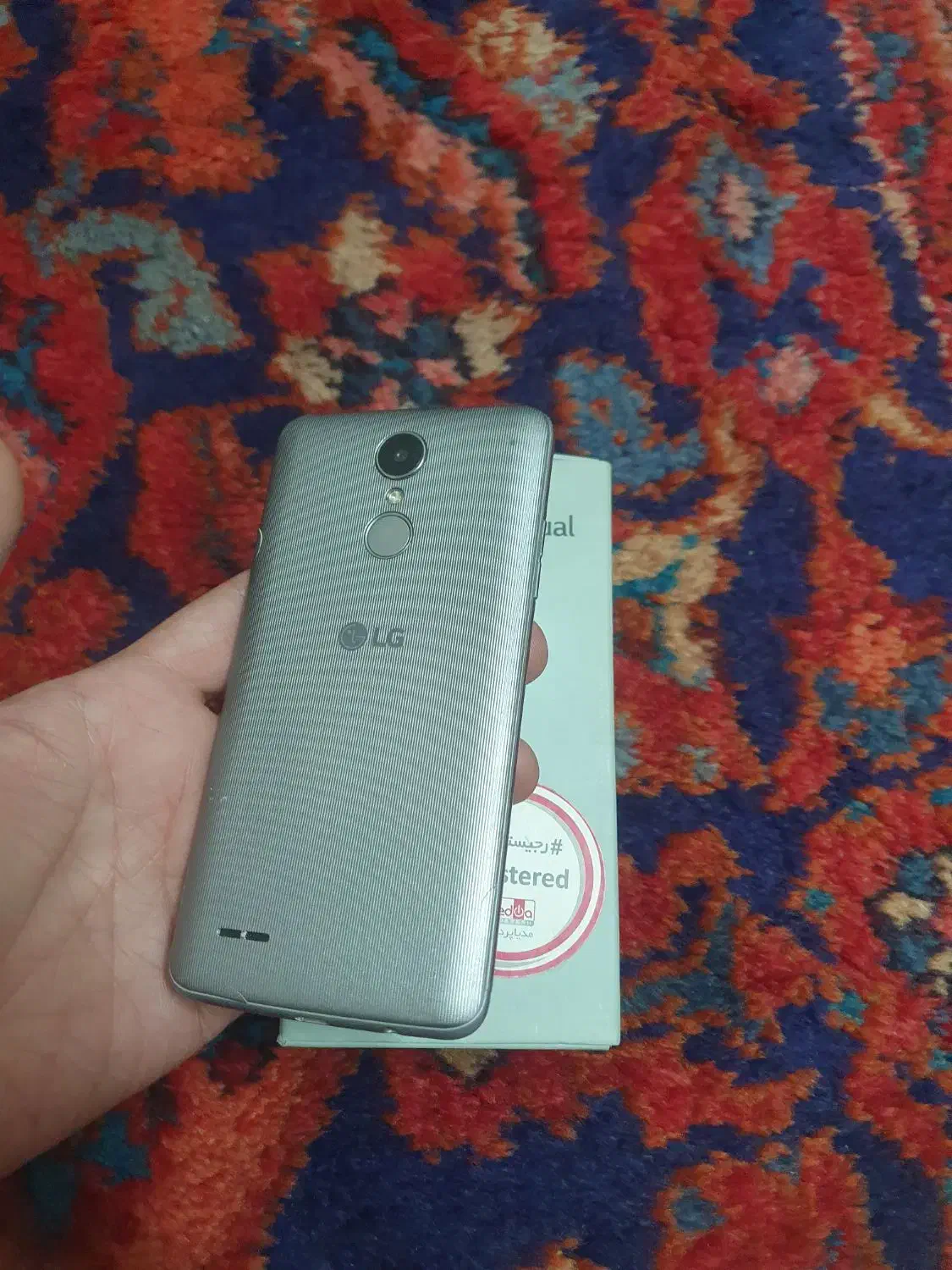 گوشی ال جی مدل k8|موبایل|ری, دولتآباد|دیوار