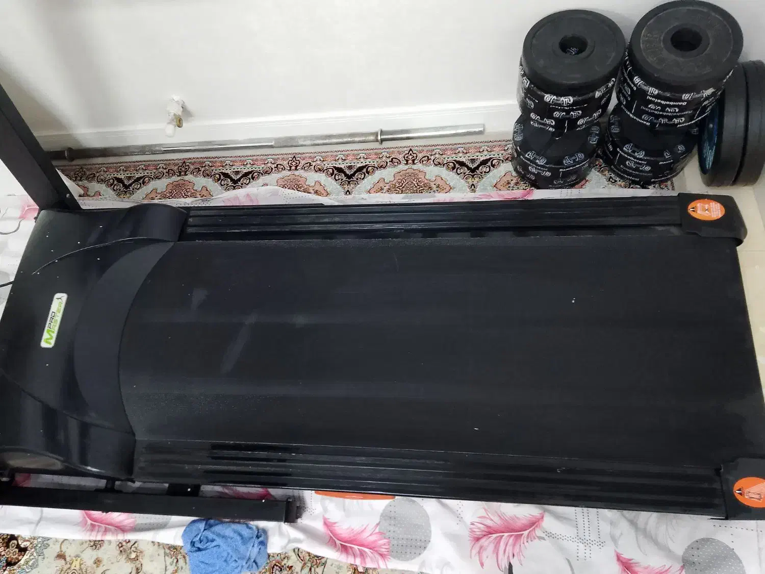 تردمیل پرومستر تایوان اصل حرفه ای و۱۲۰ کیلیویی|تجهیزات ورزشی|تهران, مشیریه|دیوار