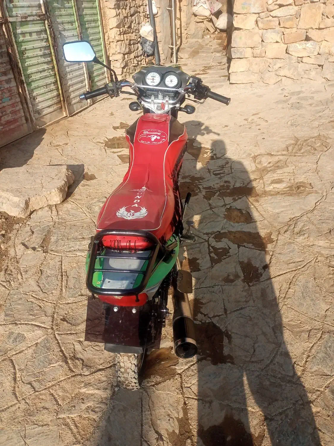موتور سیکلت سوپر احسان 150|موتورسیکلت|کلاترزان, |دیوار