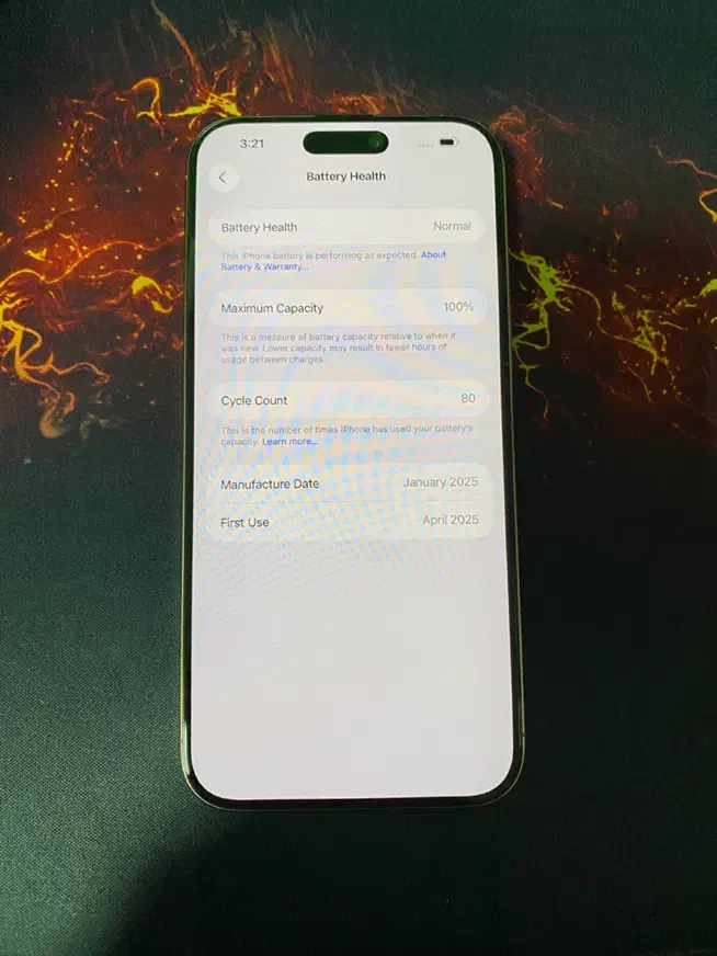 ۱۶ پرومکس باگارانتی باتری ۱۰۰|موبایل|رشت, دباغیان|دیوار