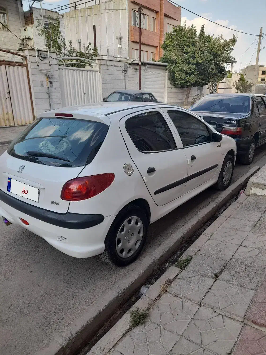 پژو ۲۰۶ تیپ۲|خودرو سواری و وانت|ابهر, |دیوار