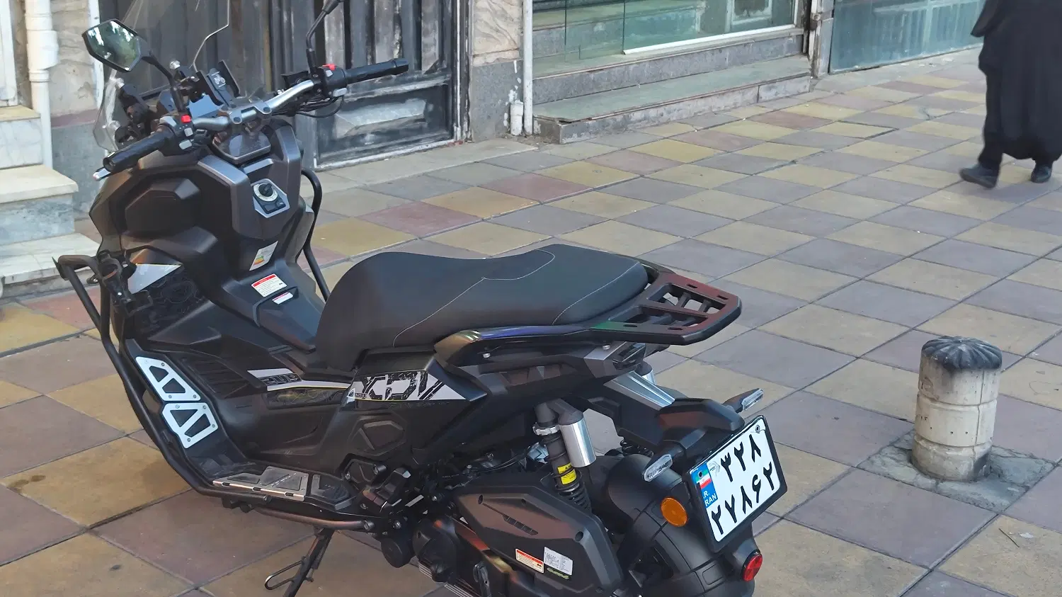 Keeway xdv 280|موتورسیکلت|کرج, جهانشهر|دیوار