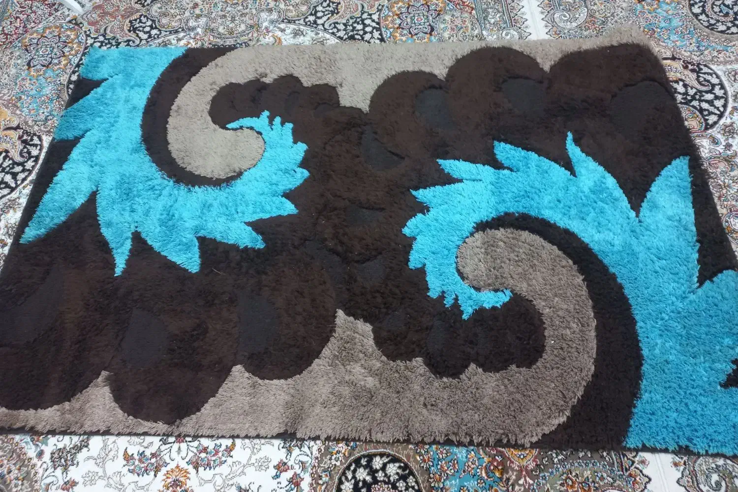 قالیچه|فرش|مشهد, هفت تیر (نه دره)|دیوار