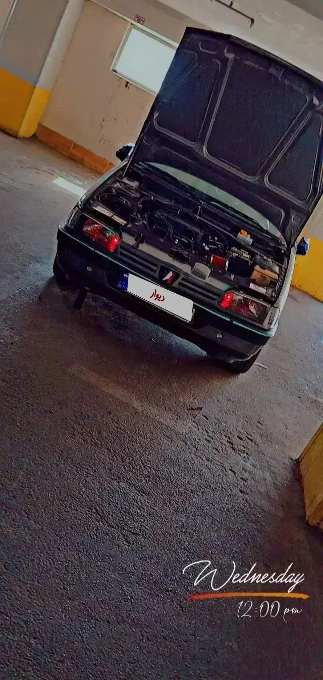 پژو ۴۰۵glx|خودرو سواری و وانت|مرند, |دیوار