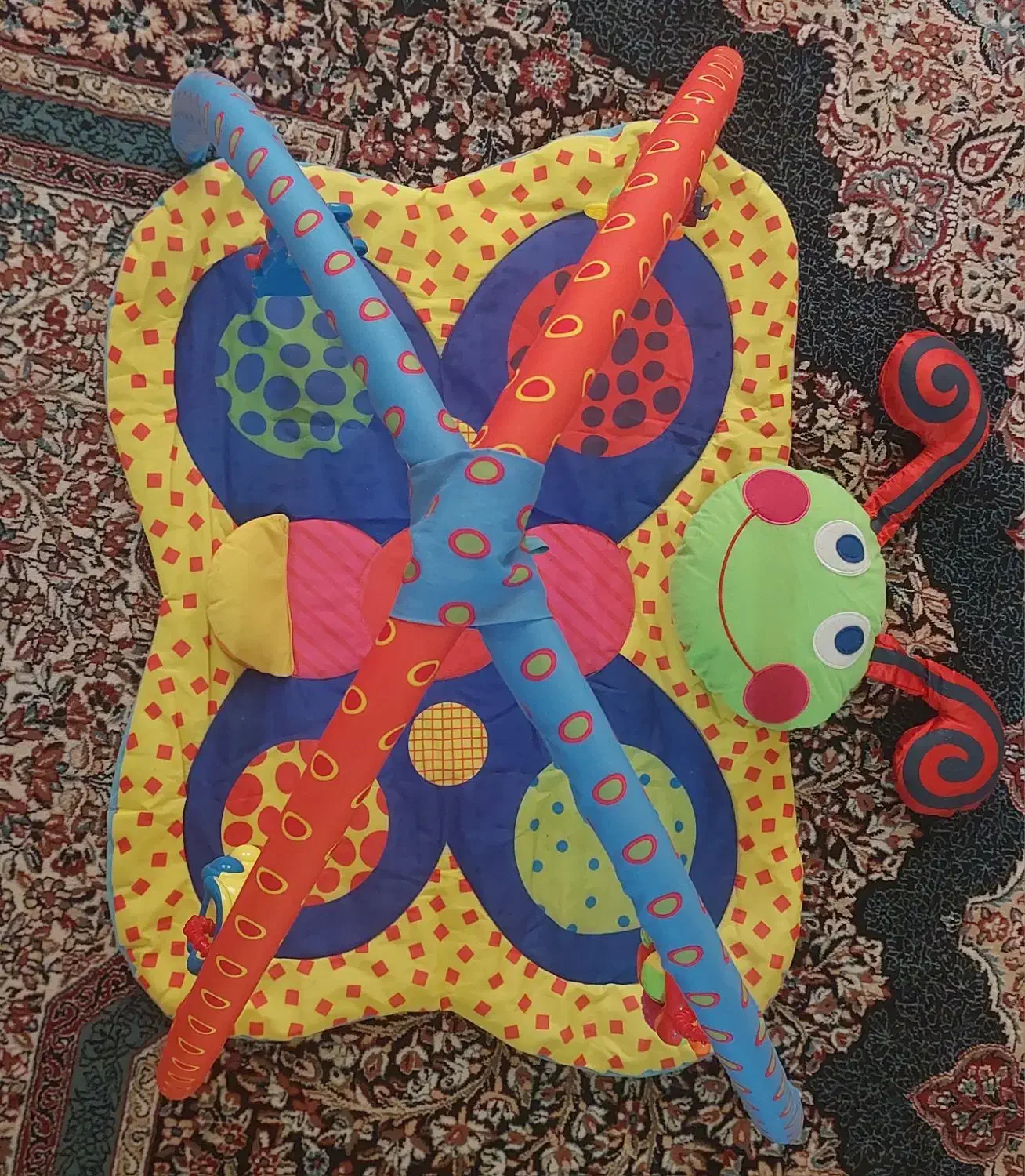 زمین بازی|اسباب و اثاث بچه|اشتهارد, |دیوار