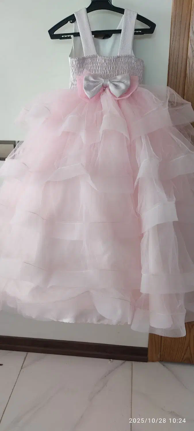 لباس عروس بچه گانه|لباس|اصفهان, دستگرده|دیوار