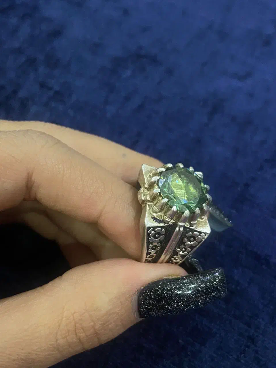 انگشتر نقره خاص|جواهرات|جاجرود, |دیوار