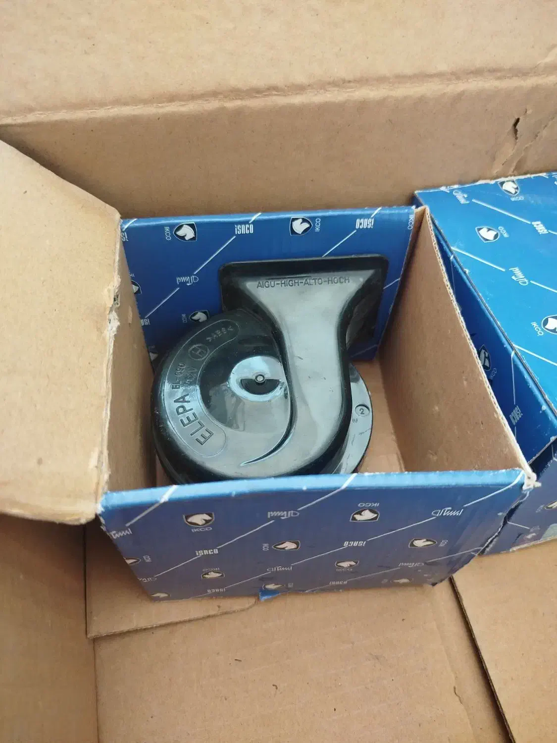 بوق ماشین 405|قطعات یدکی و لوازم جانبی|شیراز, فرگاز|دیوار