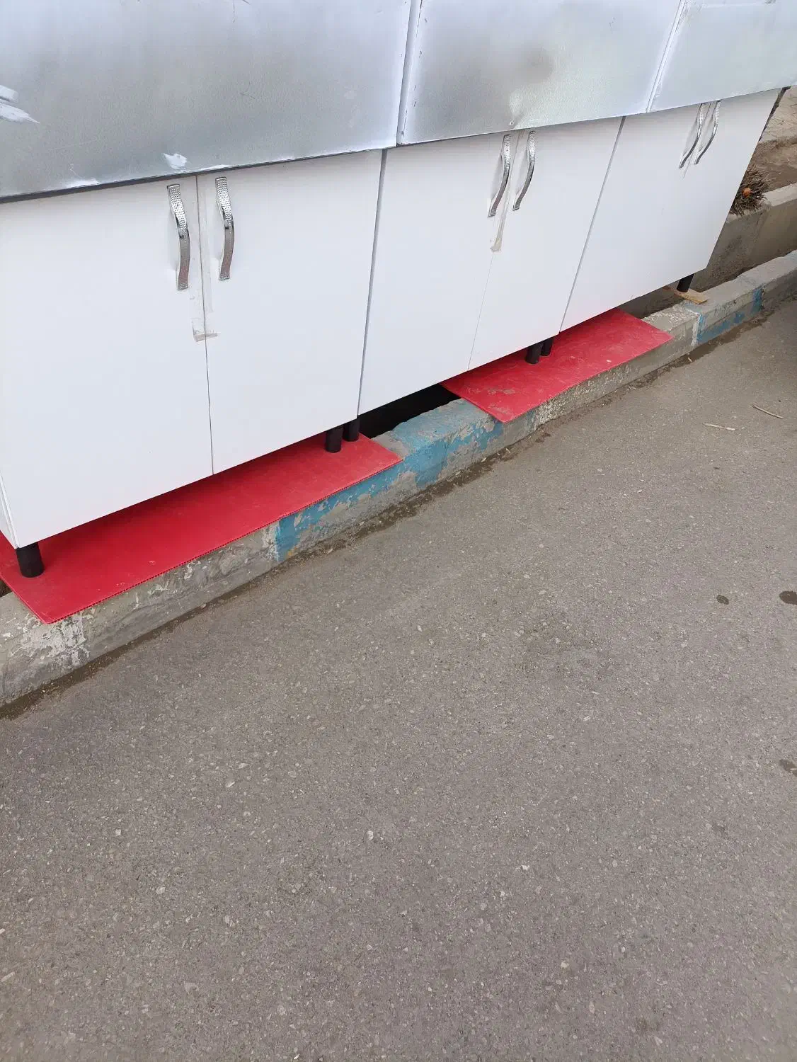 کابینت آماده|آب‌چکان و نظم‌دهنده ظروف|تاکستان, |دیوار