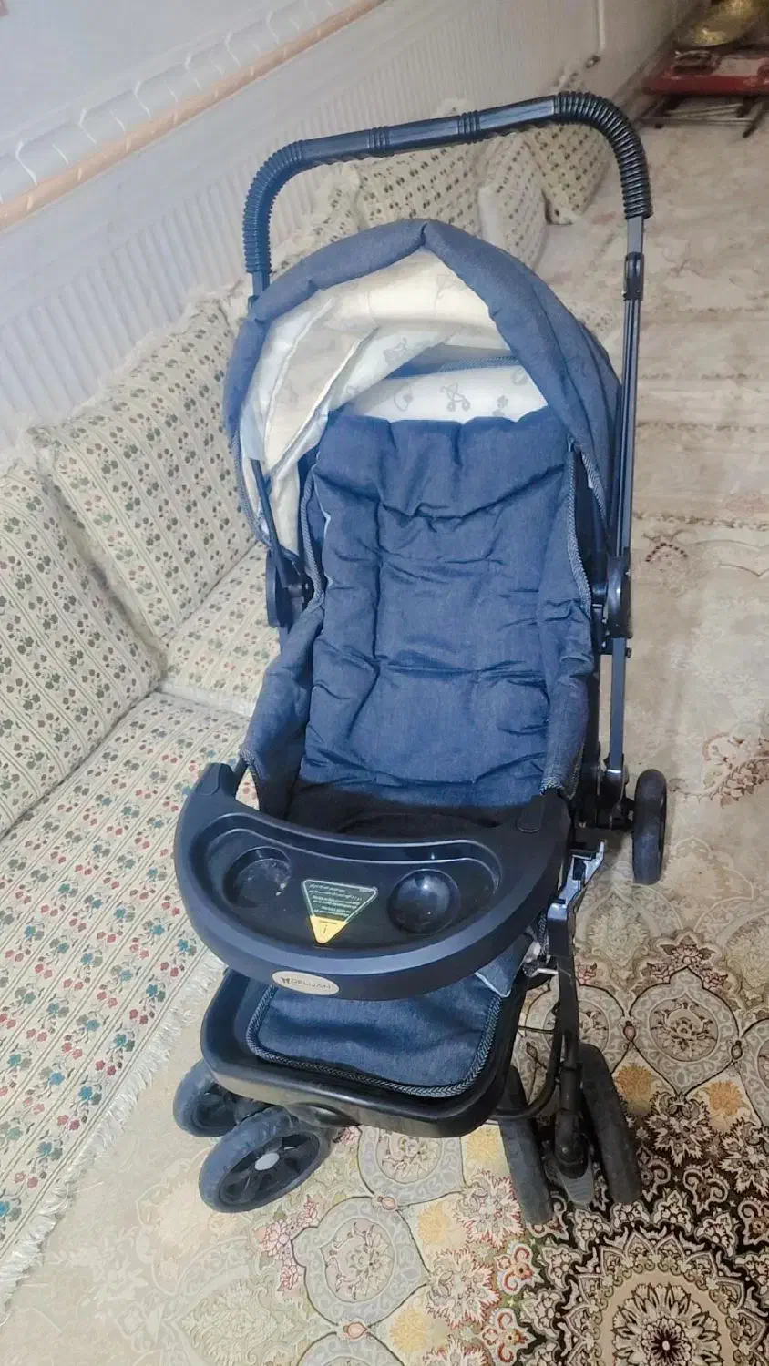 فروش کالسکه کودک|کالسکه و لوازم جانبی|کهنوج, |دیوار