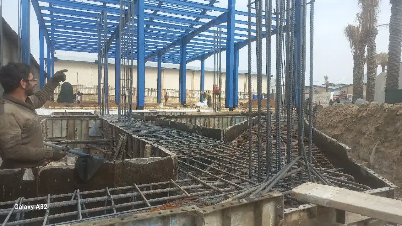 آرماتوربندی واجرای سقف تیرچه|خدمات پیشه و مهارت|قم, قلعه یزدیها|دیوار