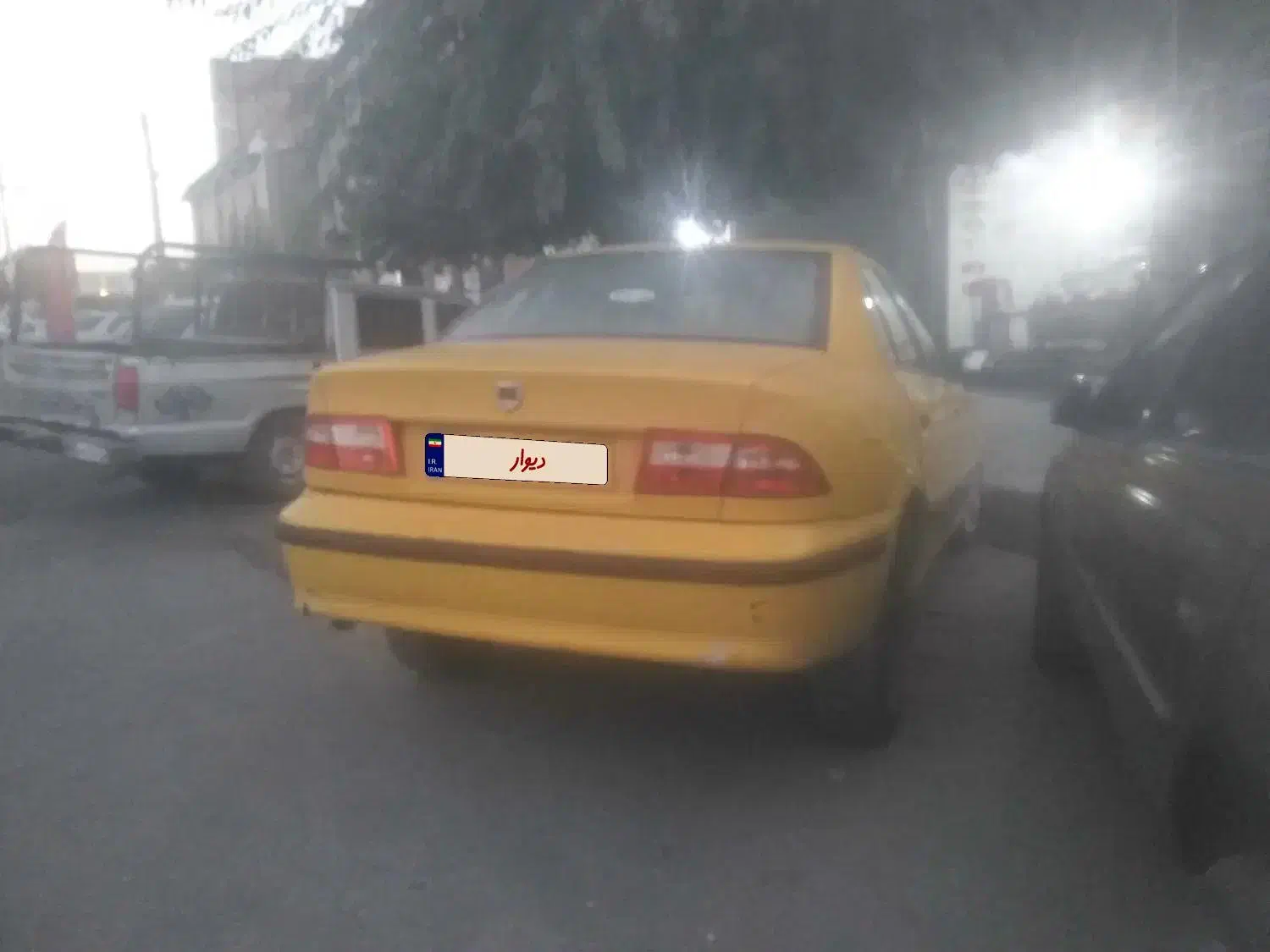سمند LX ساده، مدل ۱۳۹۰|خودرو سواری و وانت|دهگلان, |دیوار