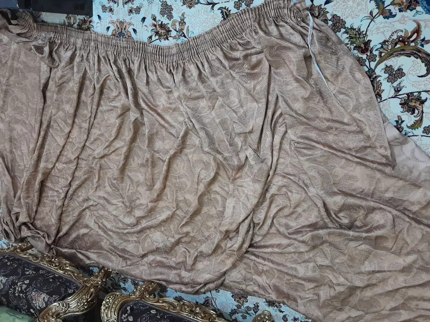 پرده ضخیم|پرده، رانر، رومیزی|مشهد, امیریه|دیوار