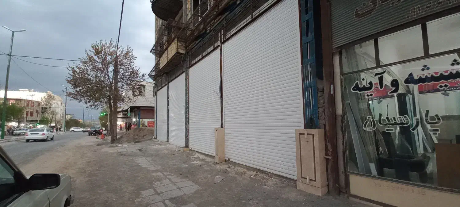 انواع شیشه سکوریت و کرکره برقی|خدمات پیشه و مهارت|نورآباد, |دیوار