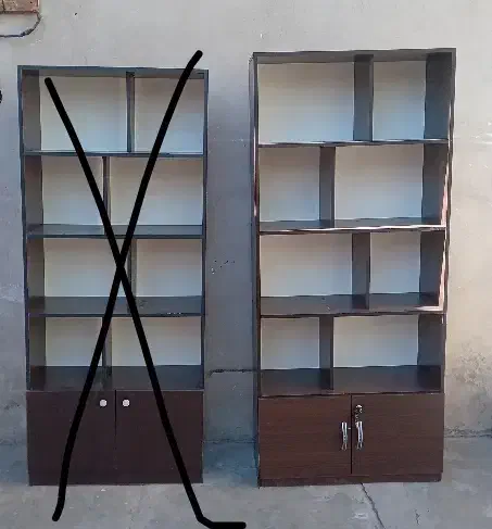 فروش کتابخانه چوبی|کتابخانه، شلف، قفسه‌های دیواری|سقز, |دیوار