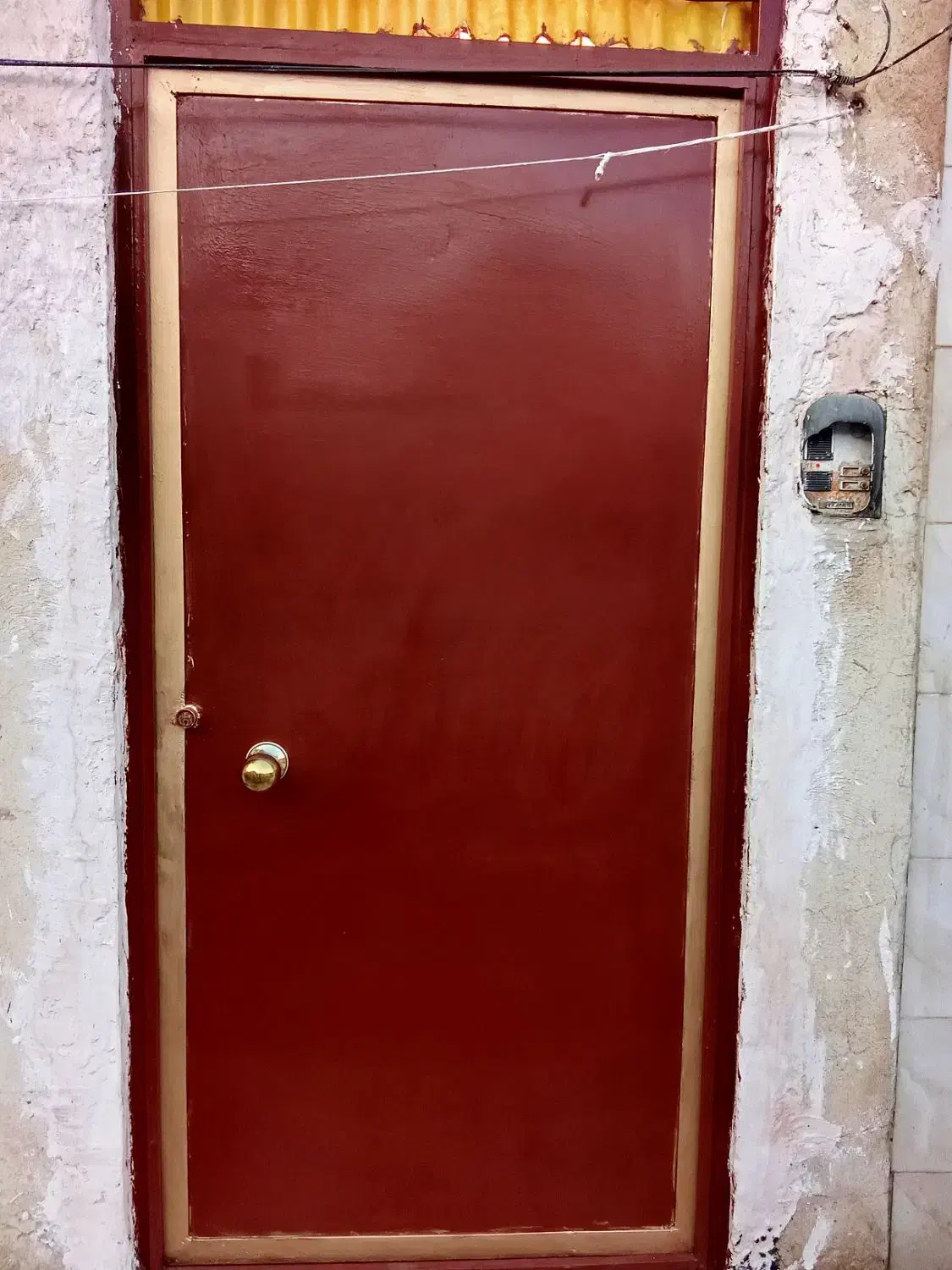 درب حیاط بفروش میرسد قیمت 9500000|مصالح و تجهیزات ساختمان|قم, محمد آباد|دیوار