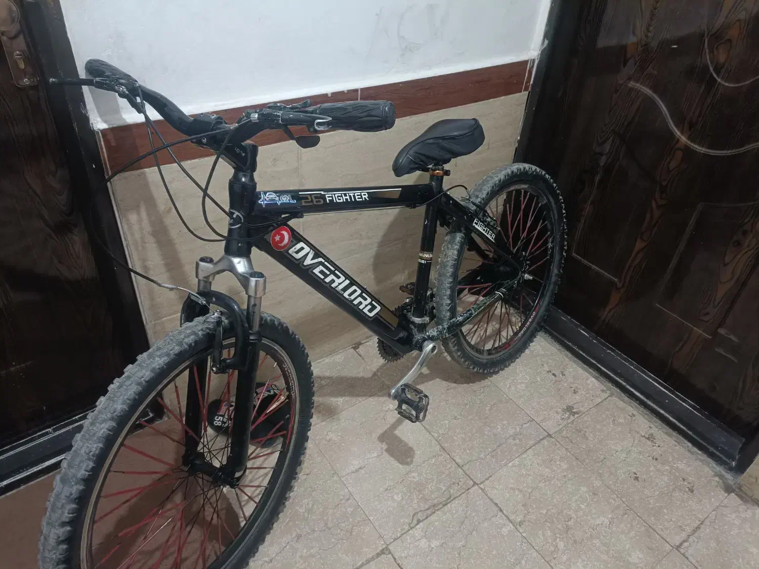 دوچرخه اورلود|دوچرخه، اسکیت، اسکوتر|قرچک, شهرک طلائیه|دیوار