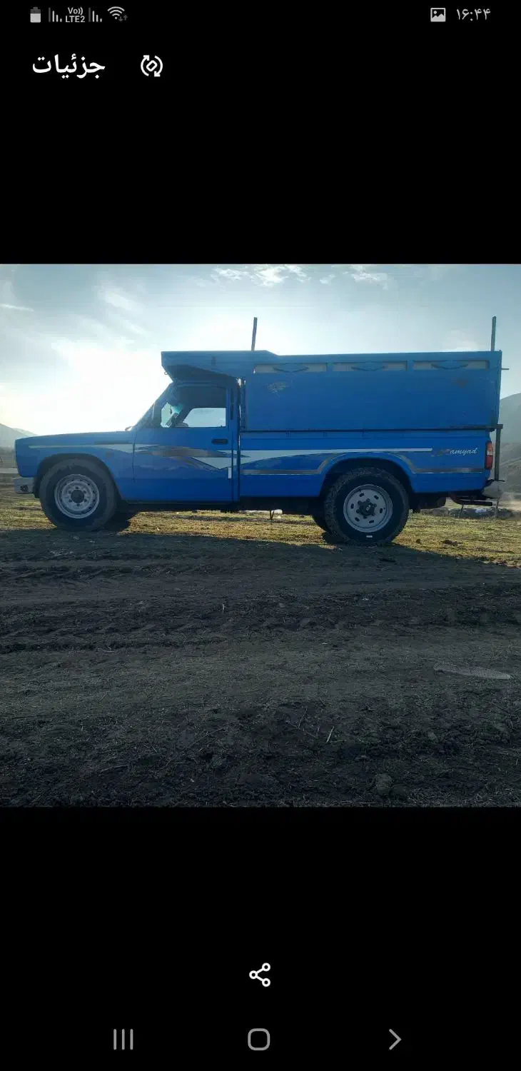 نیسان دوگانه کارخانه|خودرو سواری و وانت|قشلاق دشت, |دیوار