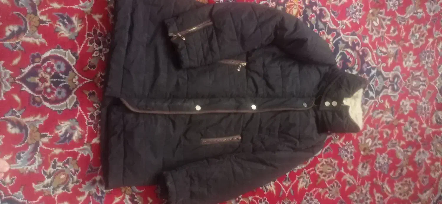 کاپشن زنانه در حد نو|لباس|اشتهارد, |دیوار