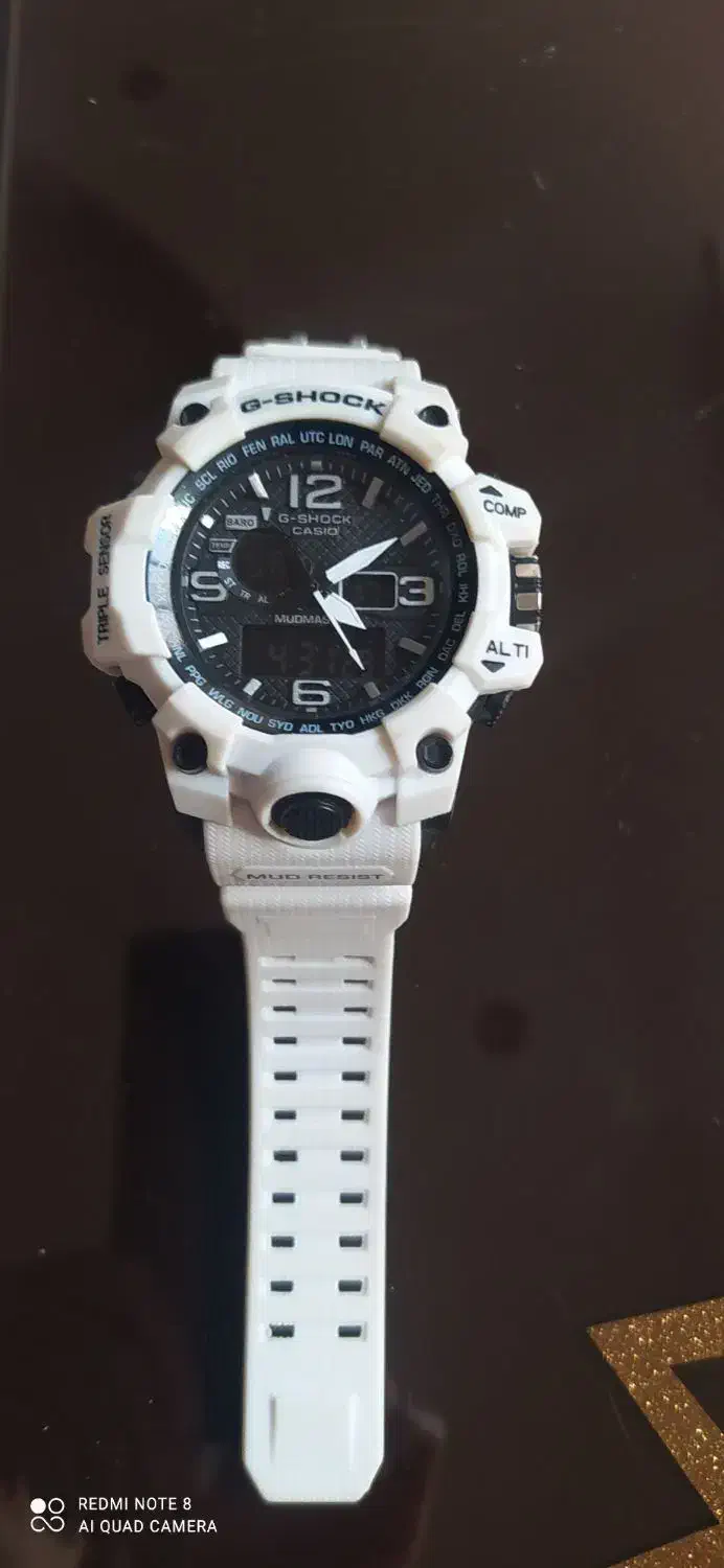 ساعت جی شاک در حد نو سالم|ساعت|شاهینشهر, فردوسی|دیوار