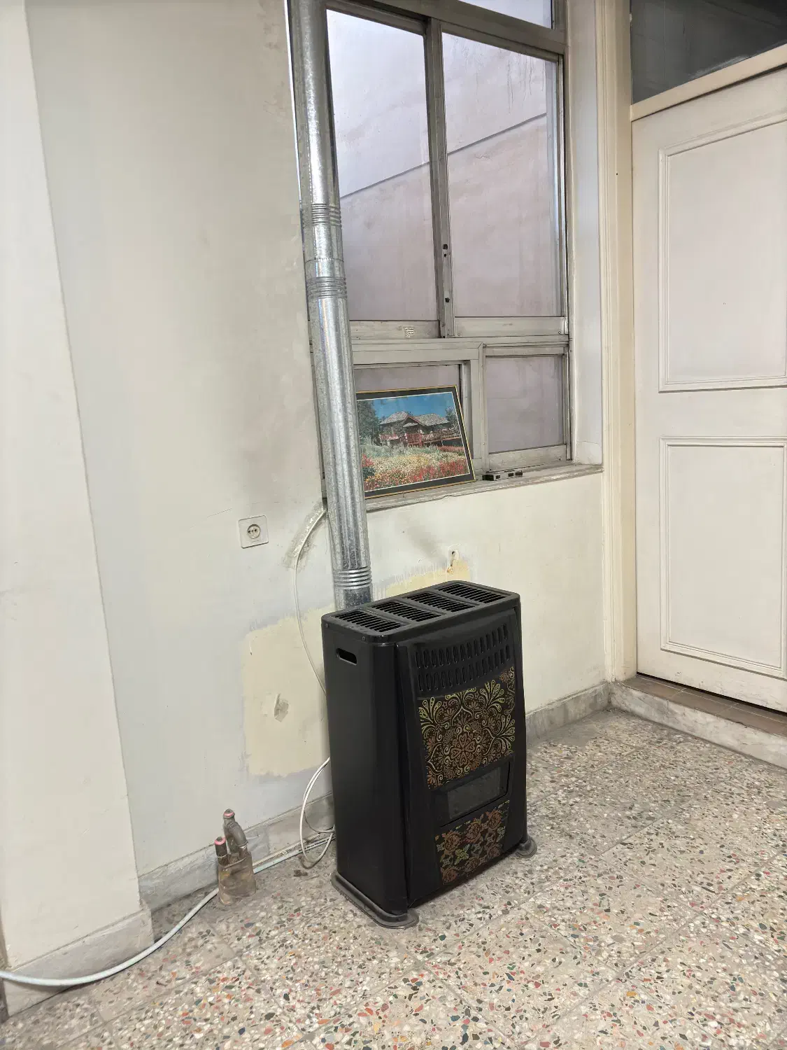 بخاری گازی|بخاری، هیتر، شومینه|بابل, |دیوار