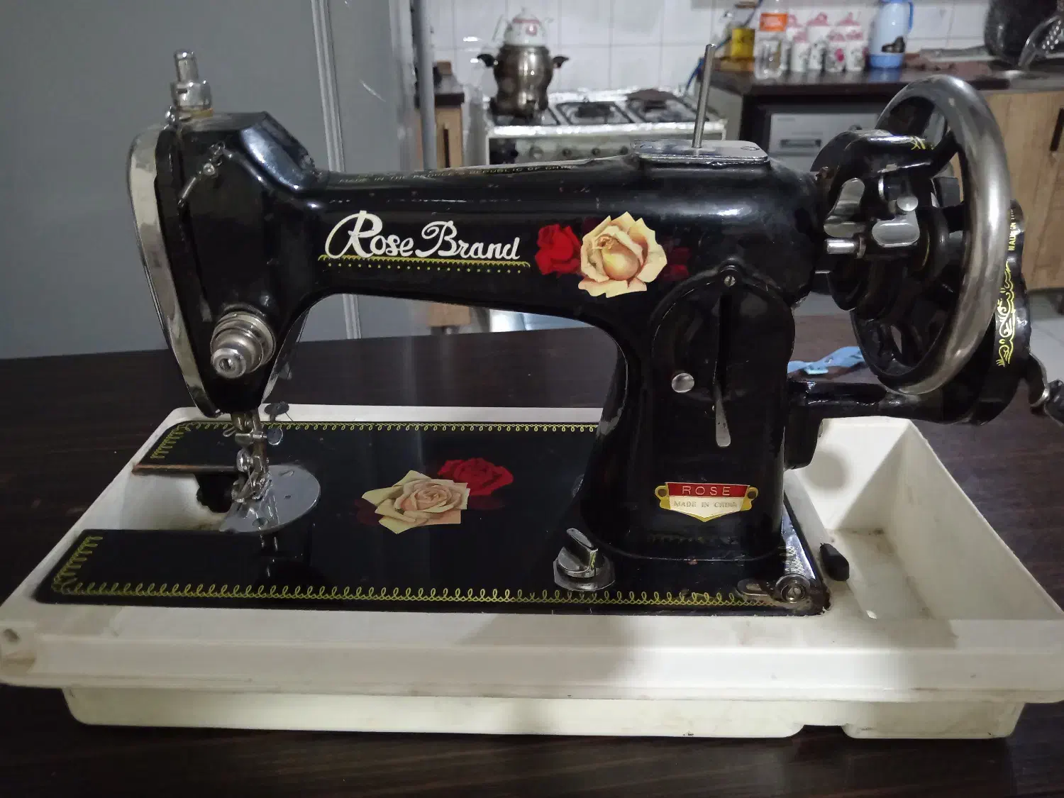 چرخ خیاطی گل|چرخ خیاطی و ریسندگی|شاهین‌شهر, فردوسی|دیوار