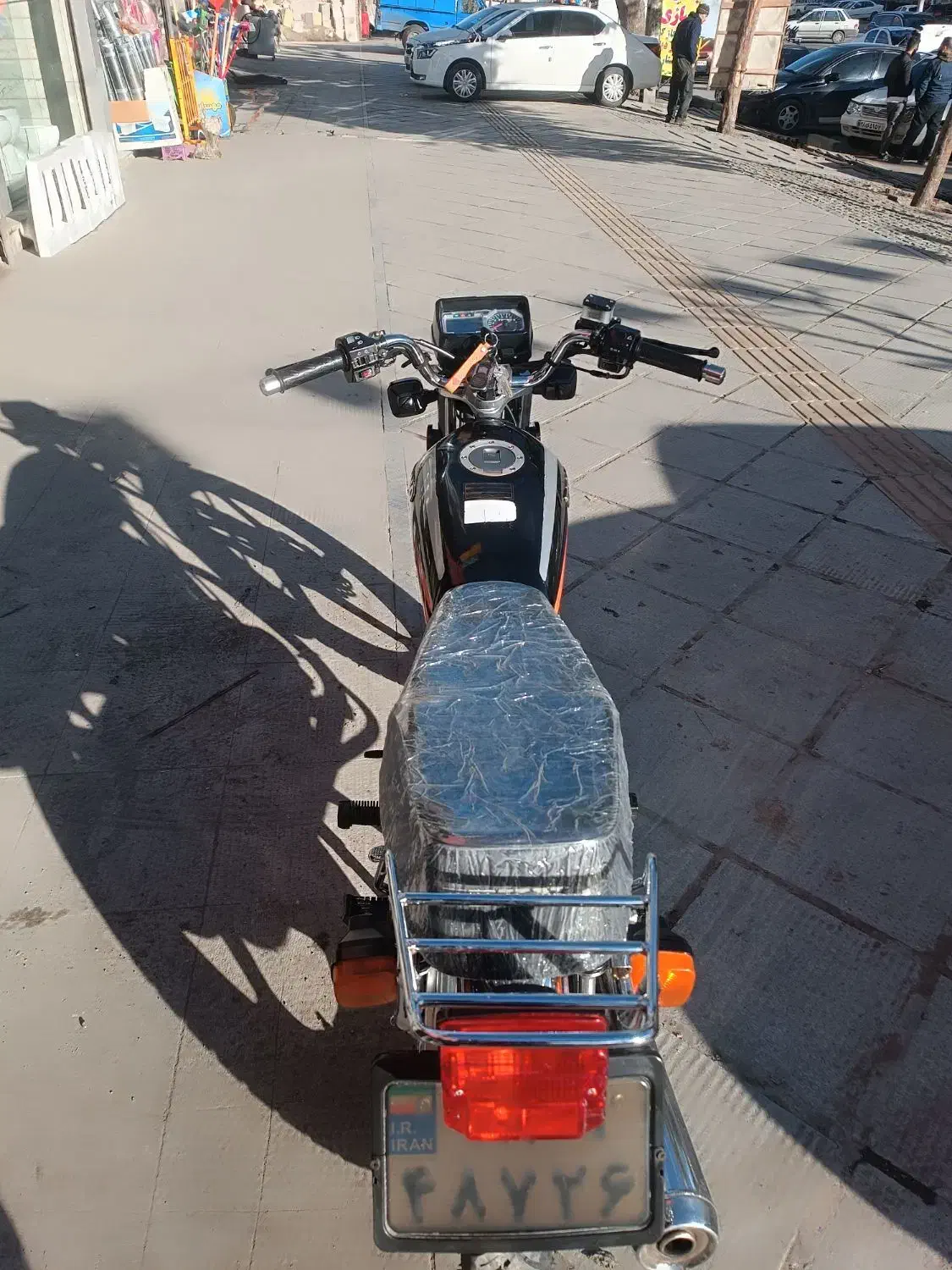 هوندا ۲۰۰ مدل ۱۴۰۳|موتورسیکلت|بومهن, |دیوار