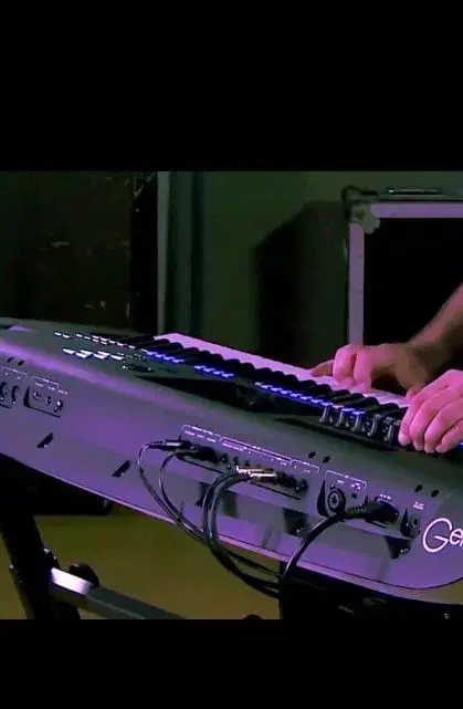 کیبورد یاماها جینوس2 و1|پیانو، کیبورد، آکاردئون|کلات (خراسان), |دیوار