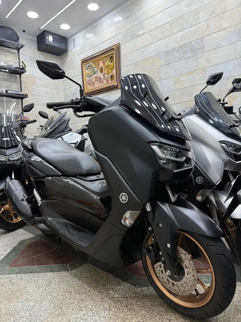 یاماها NMAX انمکس درحد خشک 1402|موتورسیکلت|تهران, امیریه|دیوار