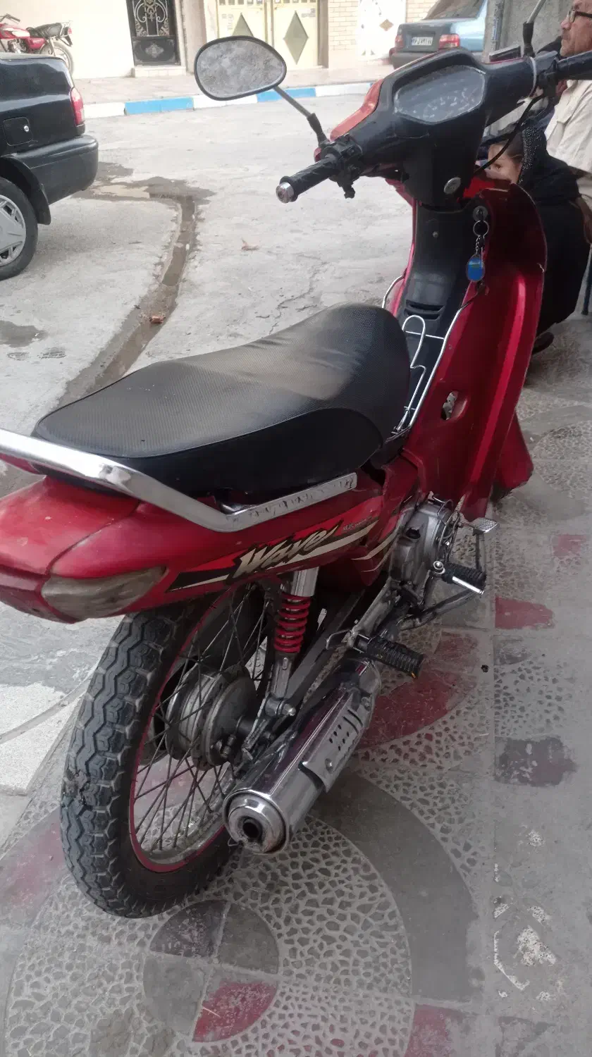 متور طرح ویو 110|موتورسیکلت|پاکدشت, پاکدشت (مامازند)|دیوار