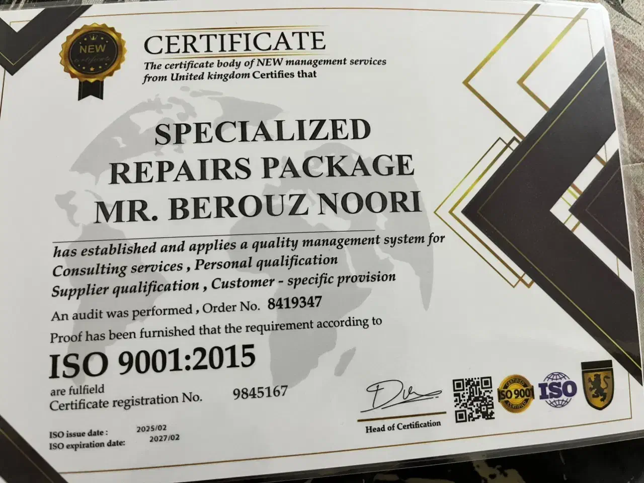 تعمیرات تخصصی و سرویس پکیج  تعمیر برد اندیشه|خدمات پیشه و مهارت|اندیشه, اندیشه فاز ۱|دیوار