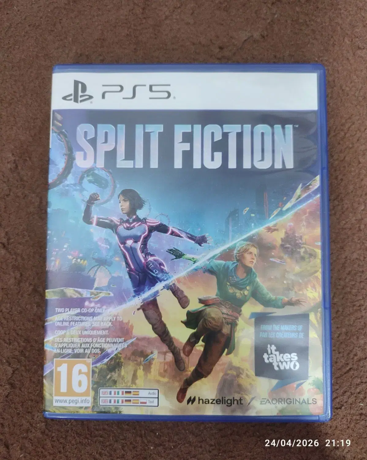 بازی split fiction ps5|کنسول، بازی ویدئویی و آنلاین|سنندج, |دیوار