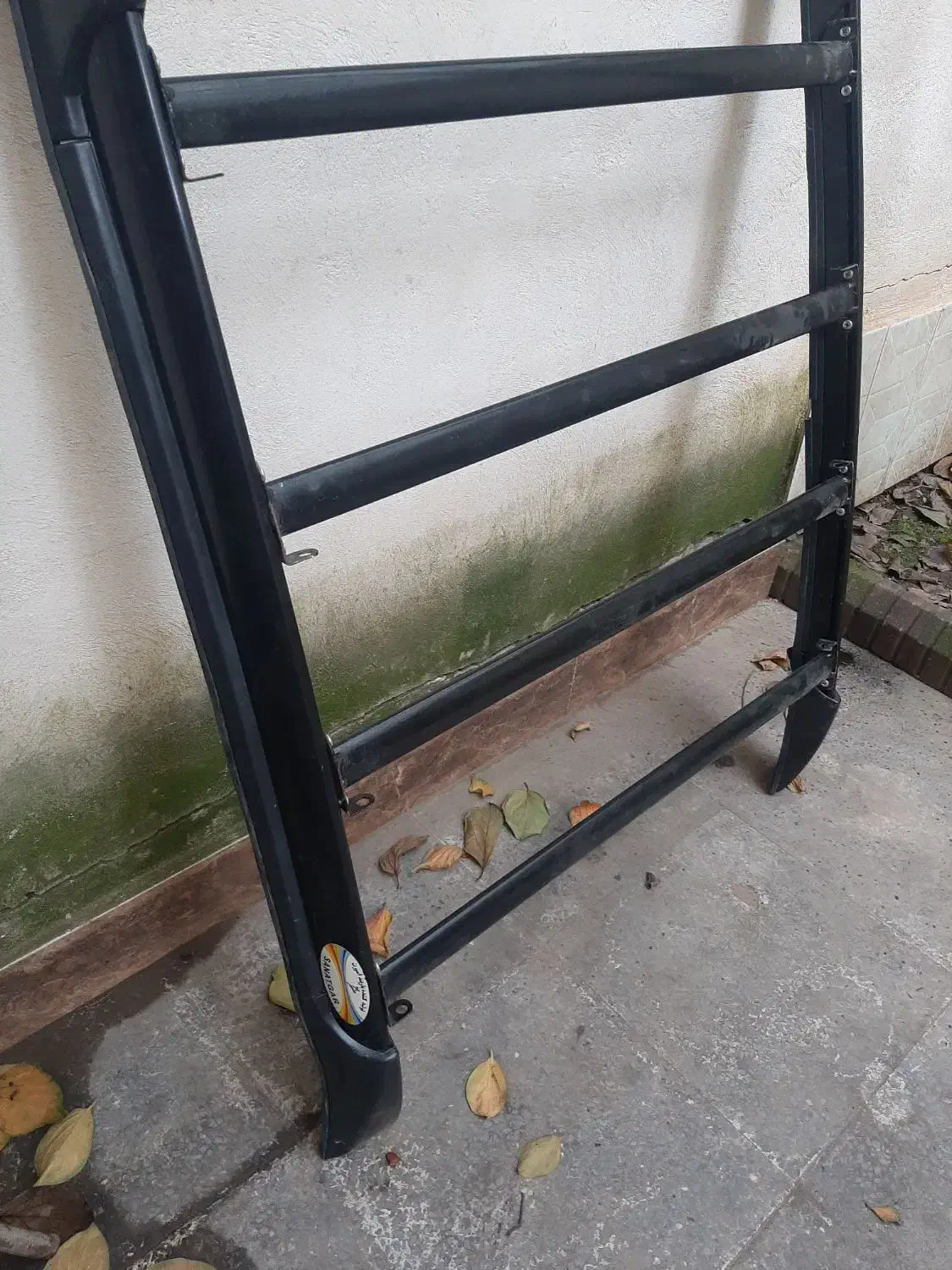 باربند سمند|قطعات یدکی و لوازم جانبی|لاهیجان, کوی زمانی|دیوار