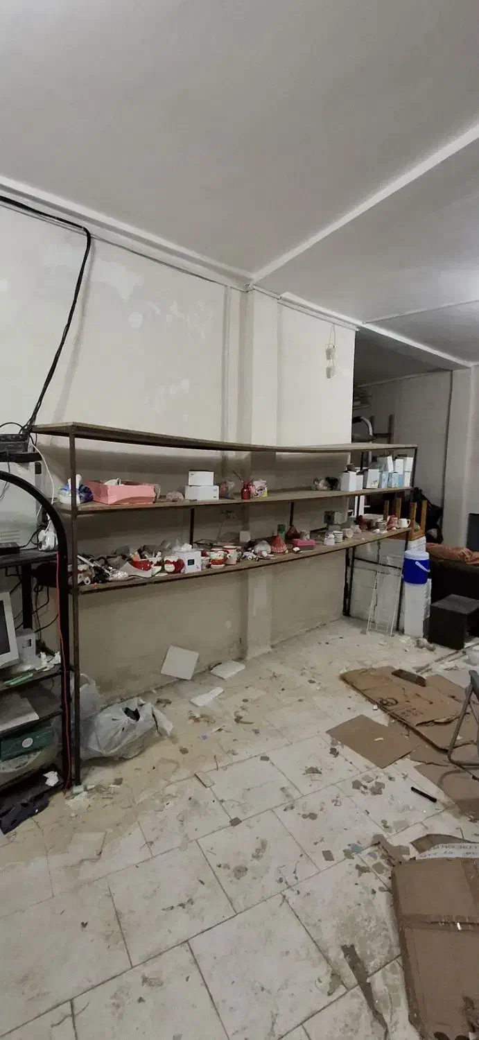 قفسه و طبقه|کتابخانه، شلف، قفسههای دیواری|پیربازار, |دیوار