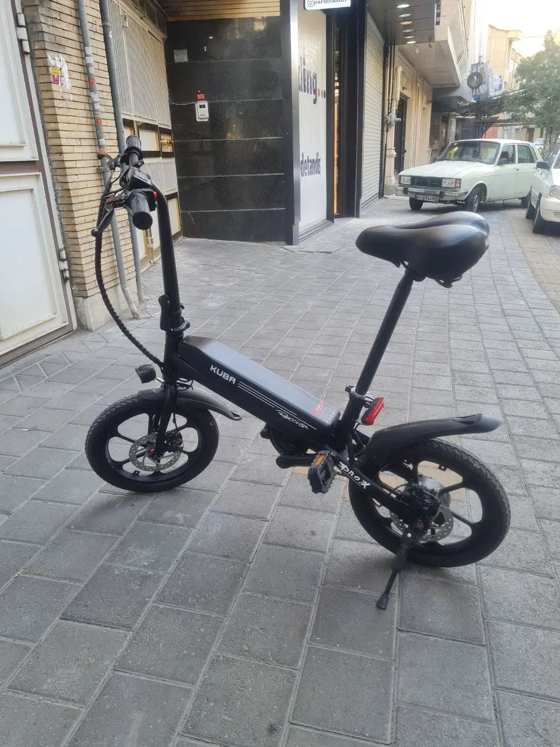 دوچرخه برقی برند اصلی ترکیه|دوچرخه، اسکیت، اسکوتر|تبریز, |دیوار