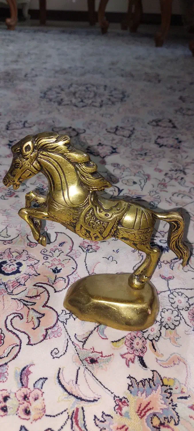 میوه خوری بزرگبرنز همراه وسایل دیگر|ظروف سرو و پذیرایی|تهران, شهرک خرازی|دیوار