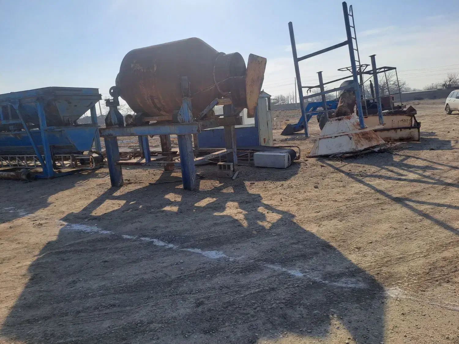 بچینگ وسیلو سیمان خریدارم|ماشینآلات صنعتی|تهران, هفده شهریور|دیوار